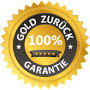 Gold zurück Garantie